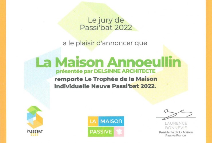 Trophée 2022 Vincent DELSINNE