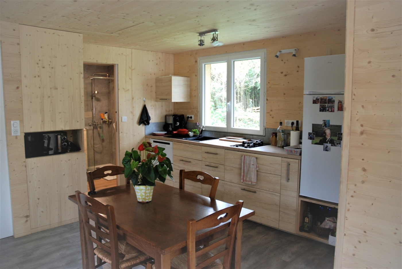 Maison de 45 m² en NOVATOP - Espace cuisine