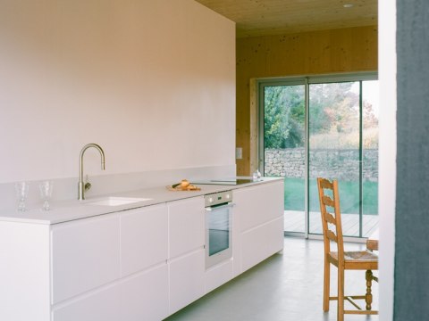 La Maison Pliée - Vue intérieure_4 - Cuisine