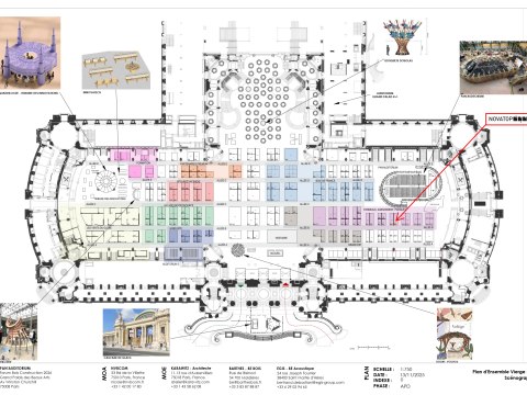 Plan FBC 2026 - Vue stand NOVATOP