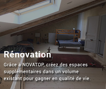 Rénovation - Novawood Systèmes